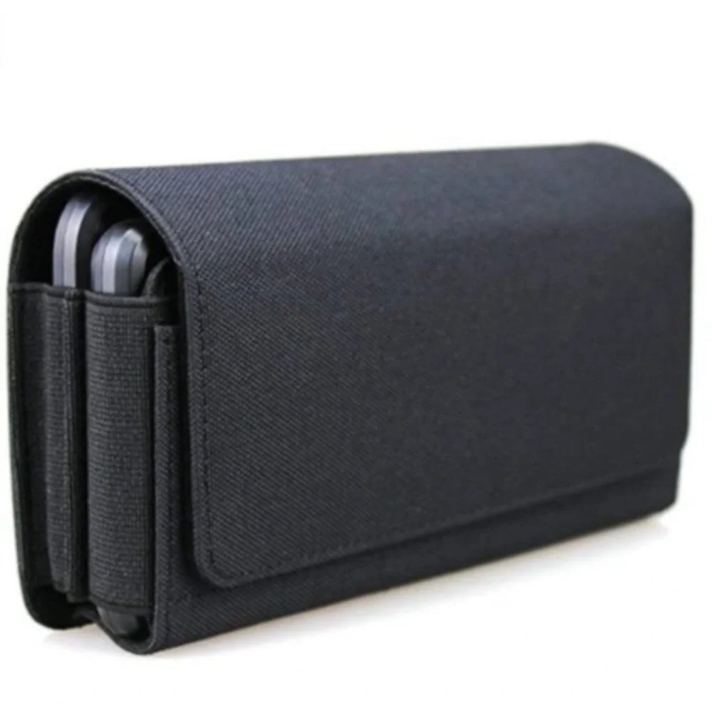 New Dual Phone Holster Pouch Case